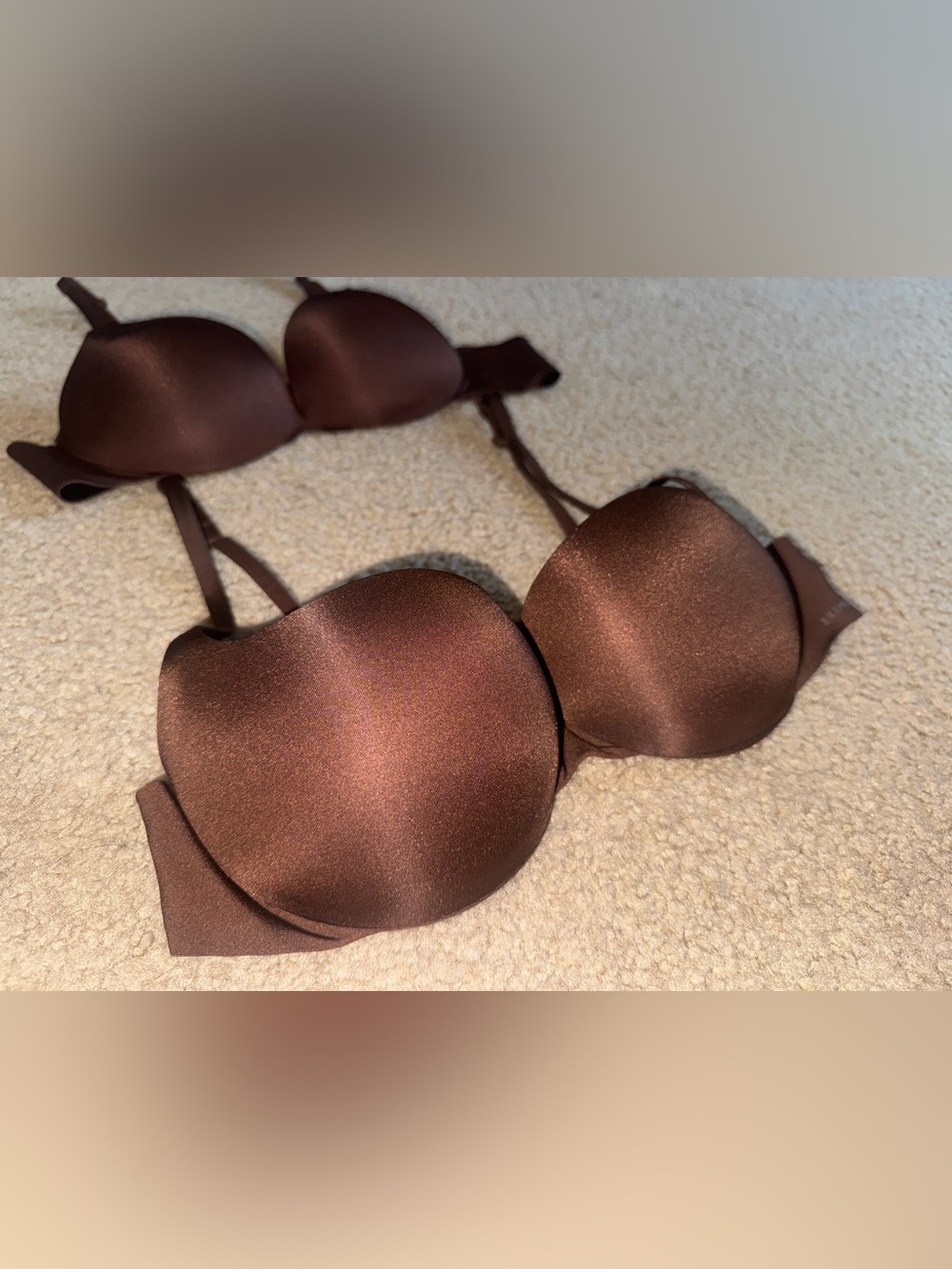 SKIMS ULTIMATE Push-up Bundle - TEARDROP and BALCONETTE, 36A, Cocoa Brown - Picture 2 of 9